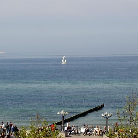 Atlantik 3.07-3Zi.-Meerblickwohnung Ostseebad Kühlungsborn 外观 照片